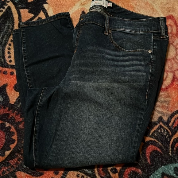 torrid Denim - Torrid ankle skinny jeans